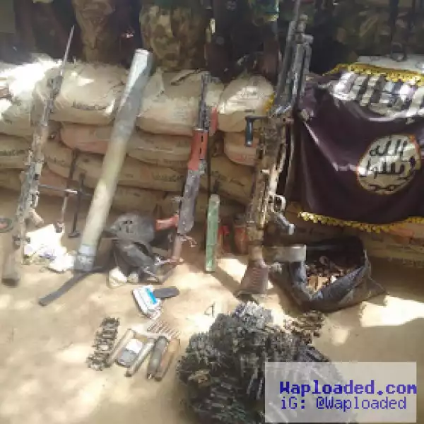 Graphic Photos: Troops kill Boko Haram fighters in Borno